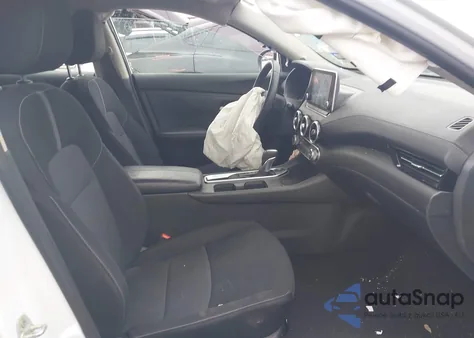 2020 Nissan Sentra Sv Xtronic Cvt from USA, damaged, VIN 3N1AB8CV0LY244815